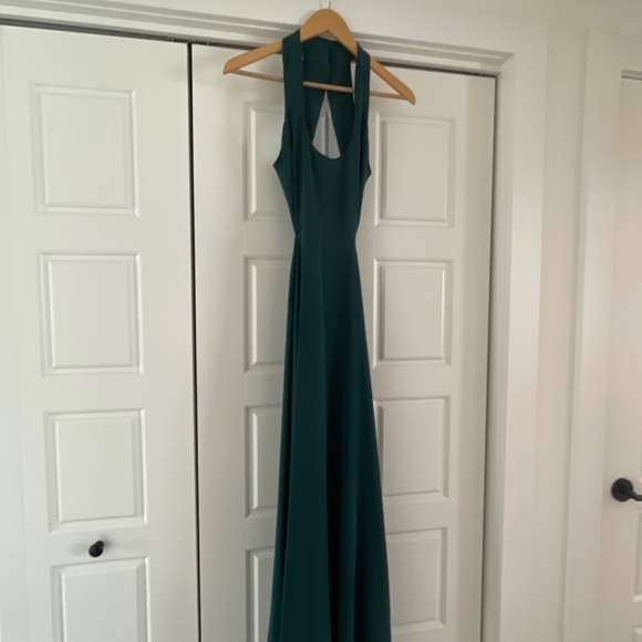 Aritzia Talula peekaboo maxi dress xs - Picture 2 of 7